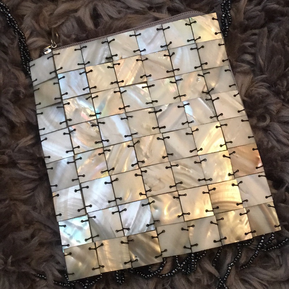 🎉HP🎉 Mad Bags | Tile Print Bag 🌫